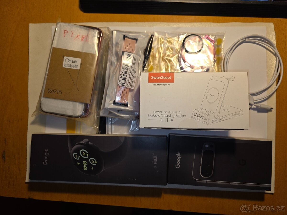 Luxusní set Google Pixel 9 Pro XL 1TB + Pixel Watch 3 41mm - 8