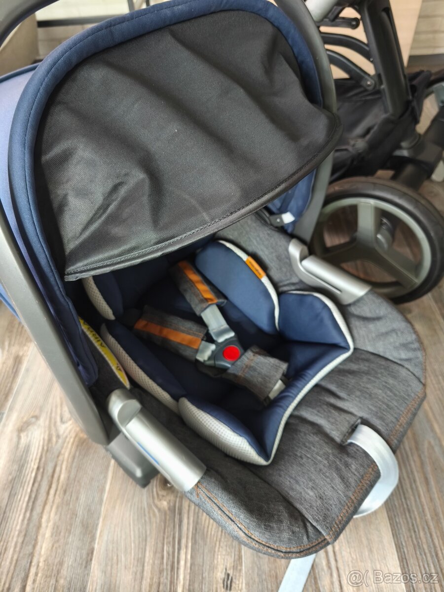 Kočárek Inglesina denim - 8