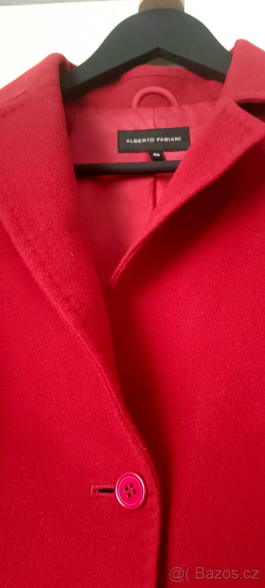 Dámské kašmírové sako Alberto Fabiani vel.40, zánovní - 8