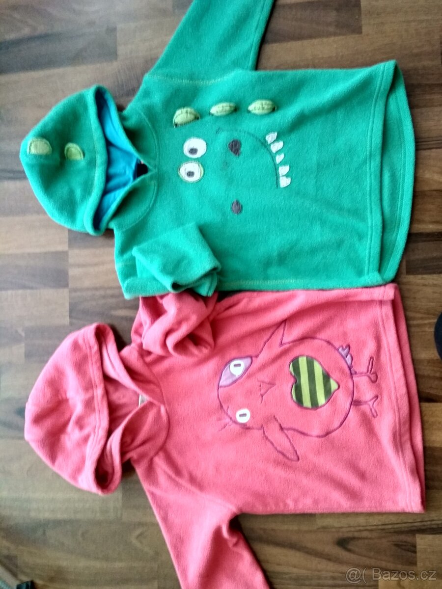 Oblečení i pro dvojčata vel.56-116 - 8