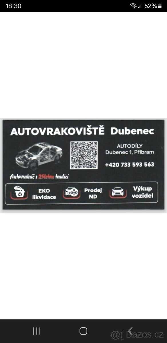 Citroën C2, 1.1i benzín, motor typ HFX, na náhradní díly - 8