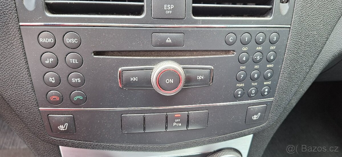 Prodám MERCEDES-BENZ Třídy C 320 CDI,4-MATIC - 8