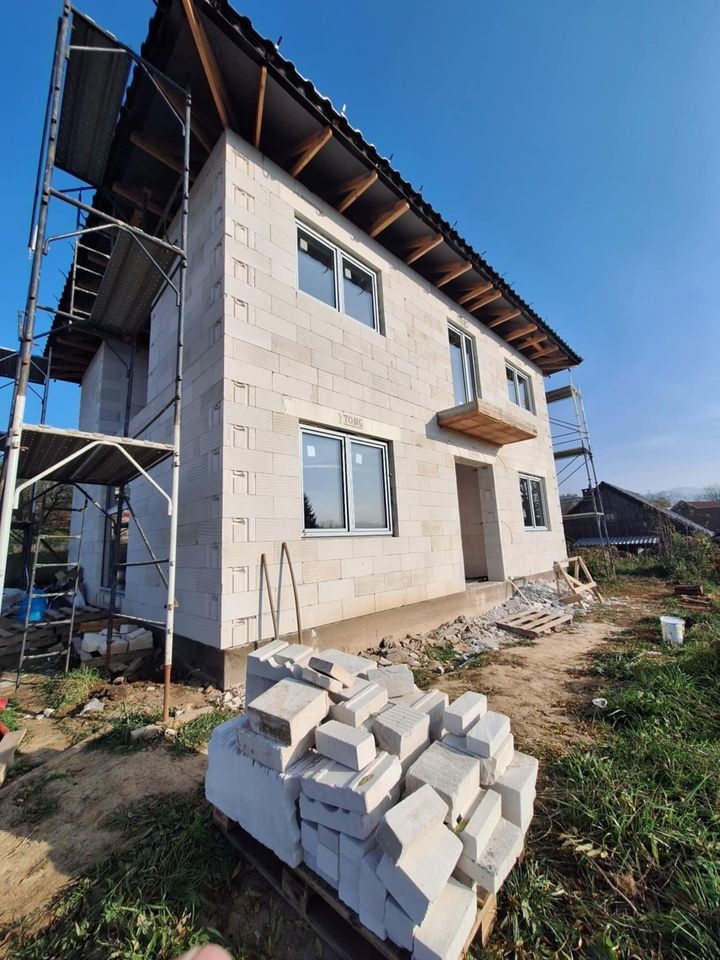 Nová plastová okna, na objednávku. Profil Termo Evolution 80 - 8