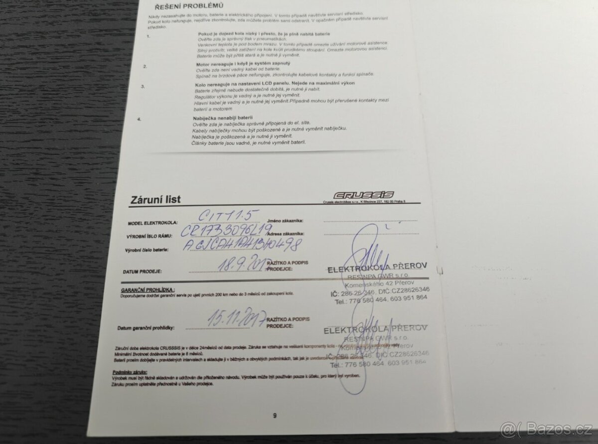 Elektrokolo Crussis e-City 1.5 - 8