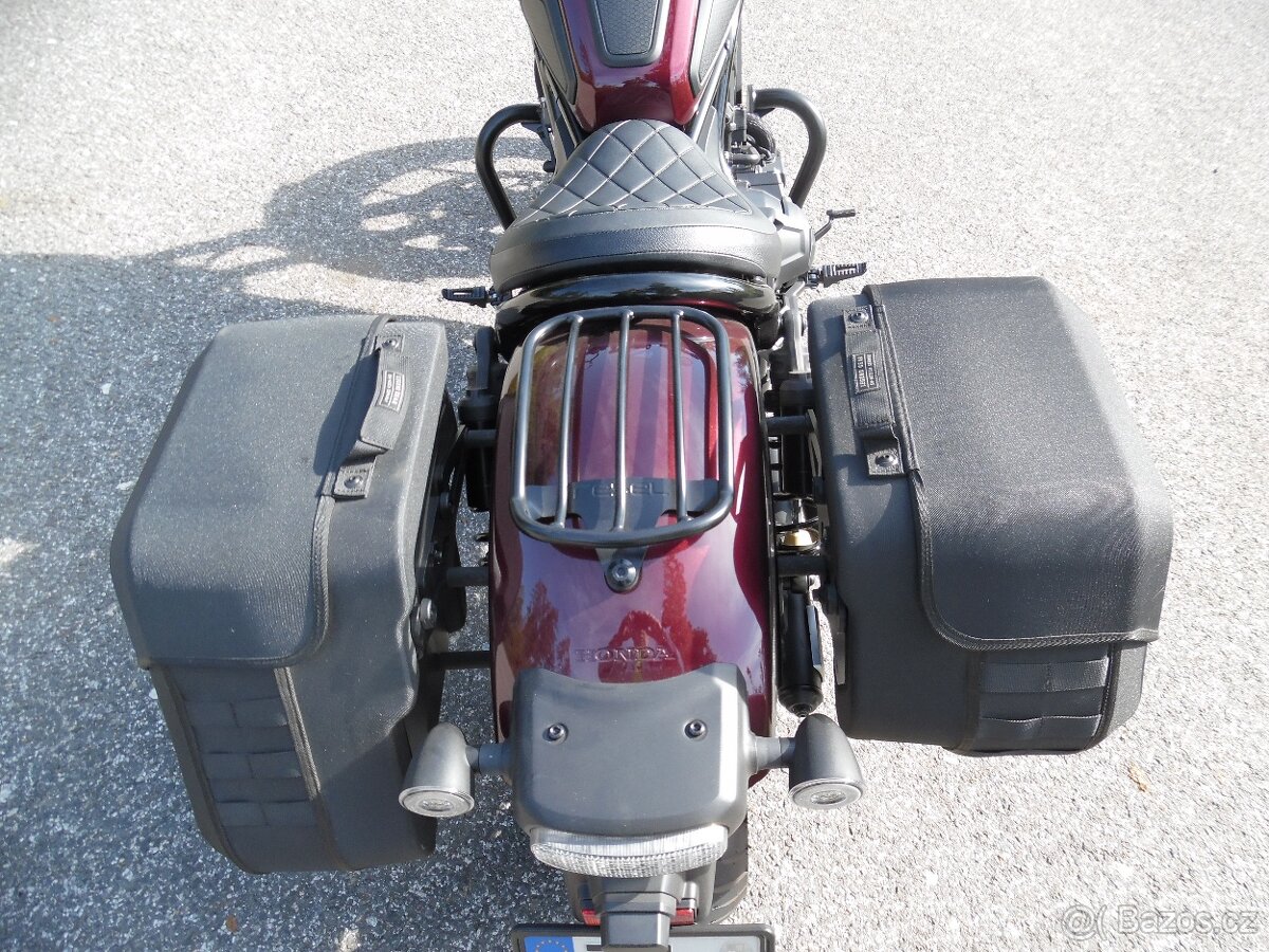 Prodám HONDA REBEL 1100 DCT. - 8