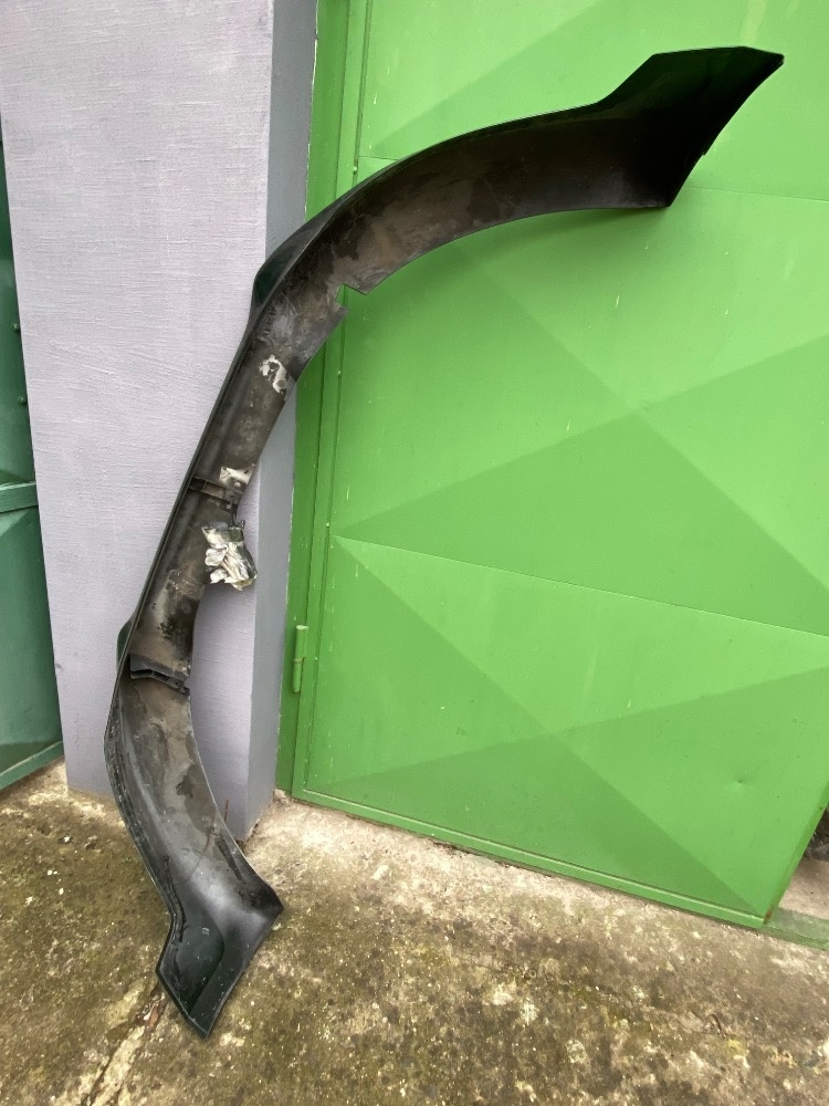 Spoiler pod přední nárazník pro Ford Transit MK8 - 8