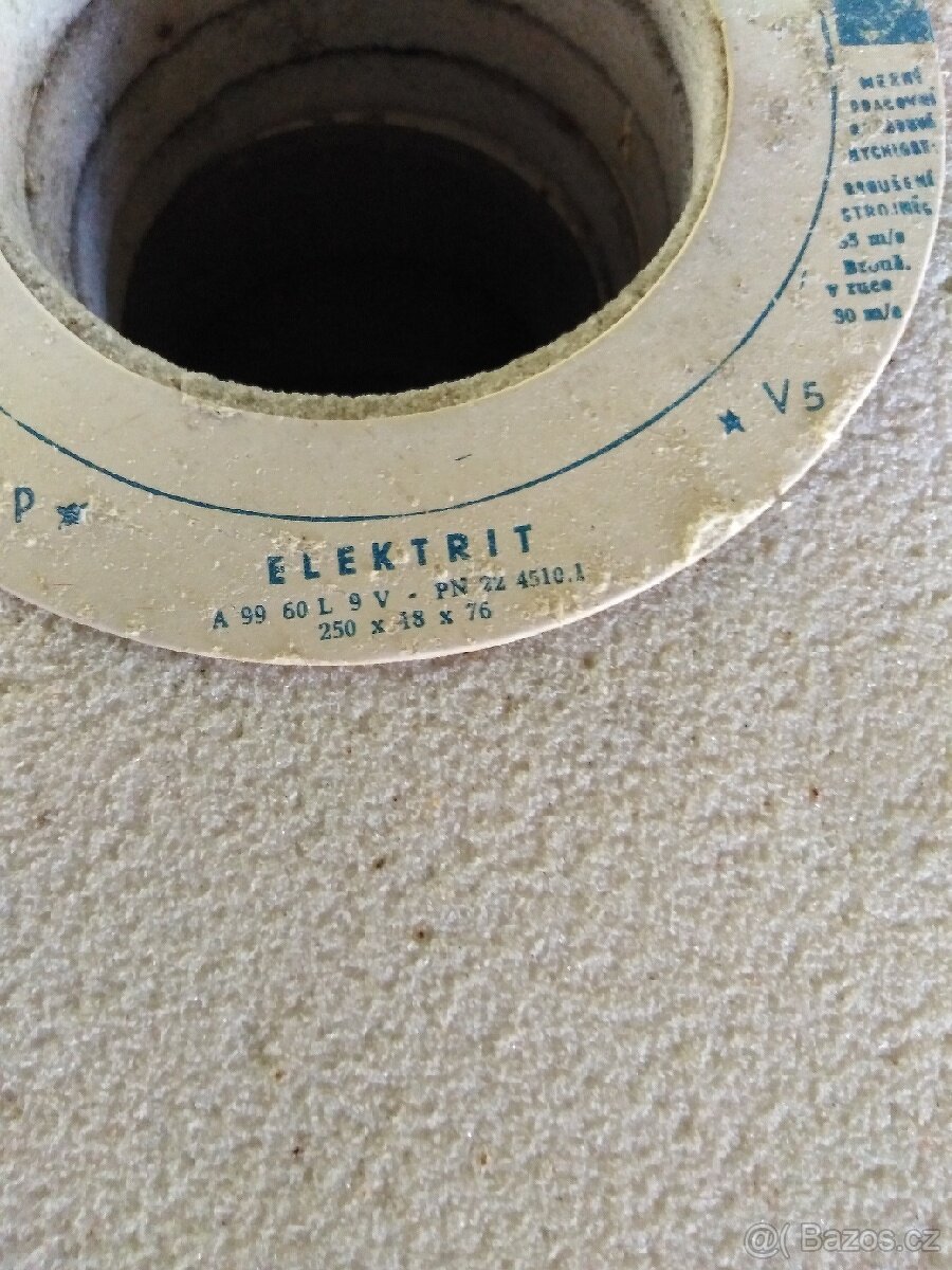 Brusné kotouče - 8