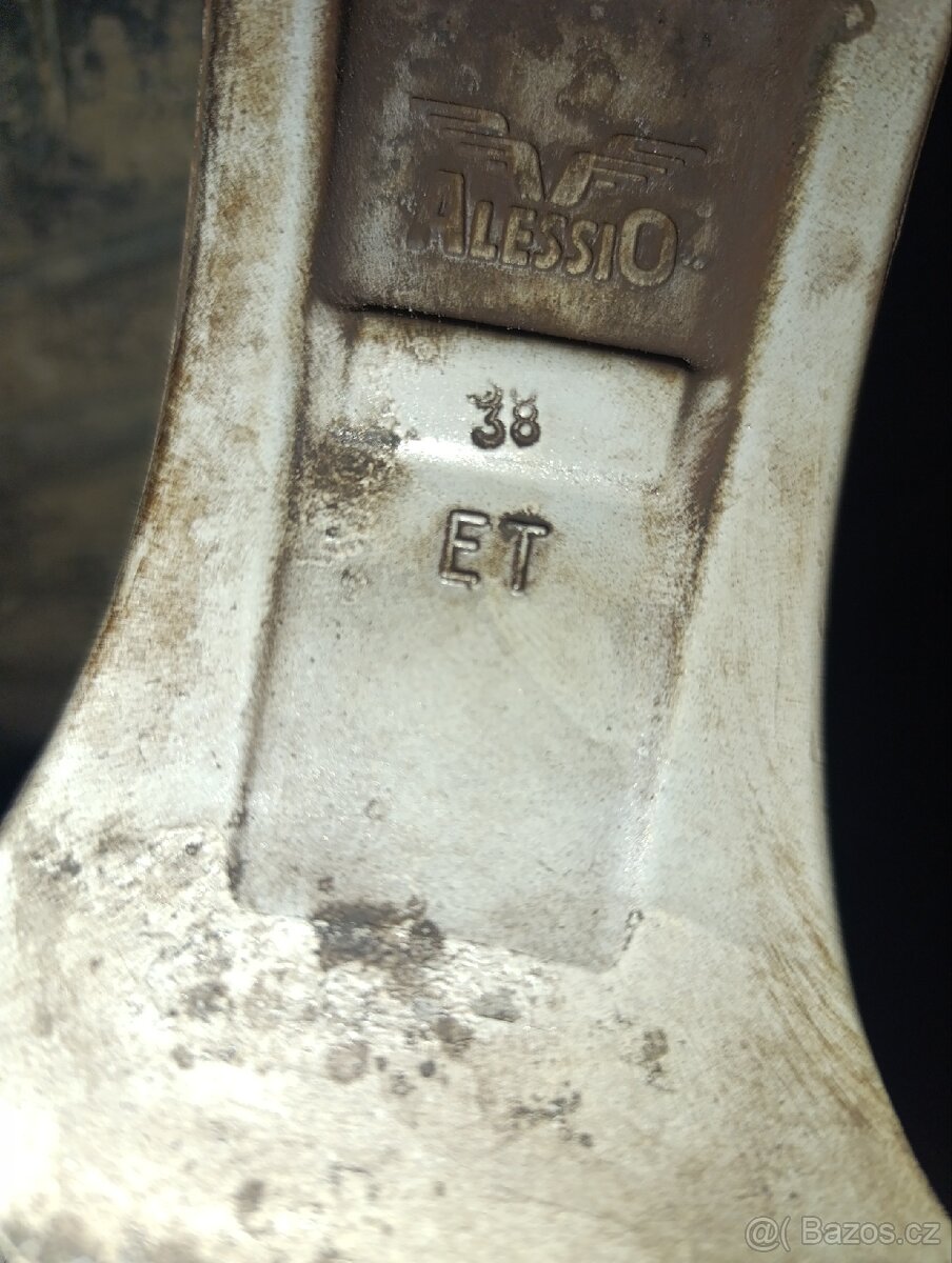 Alu kola + pneu Hankook R17 - 8