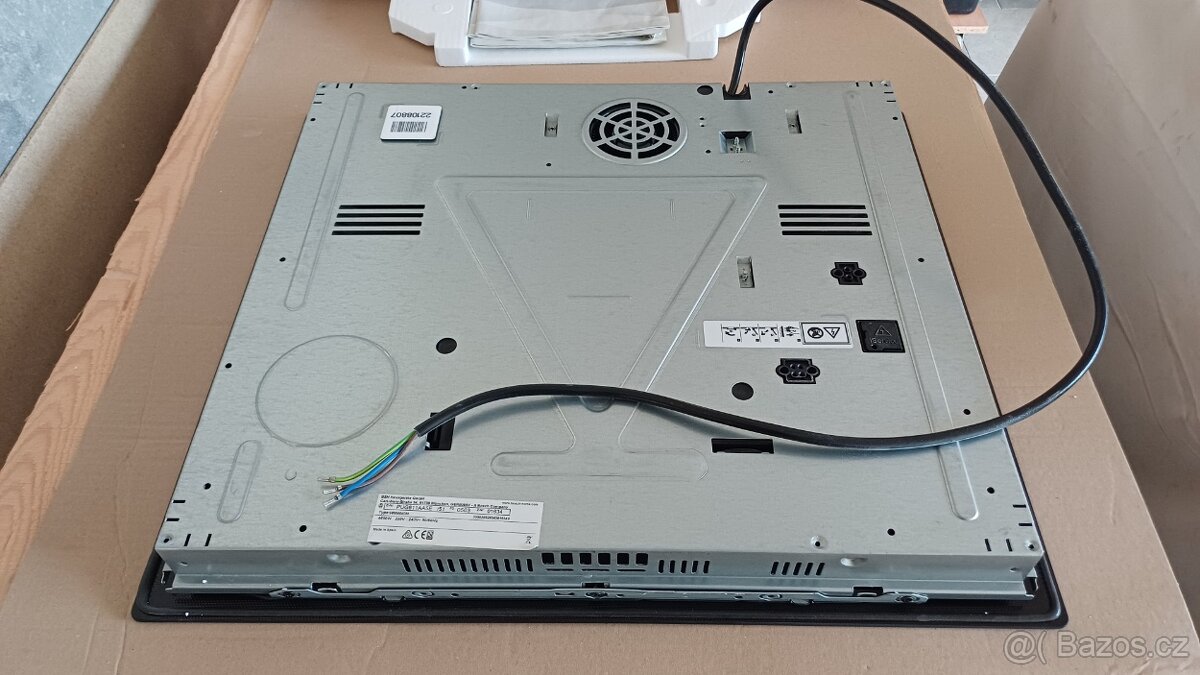 Indukční deska - 8