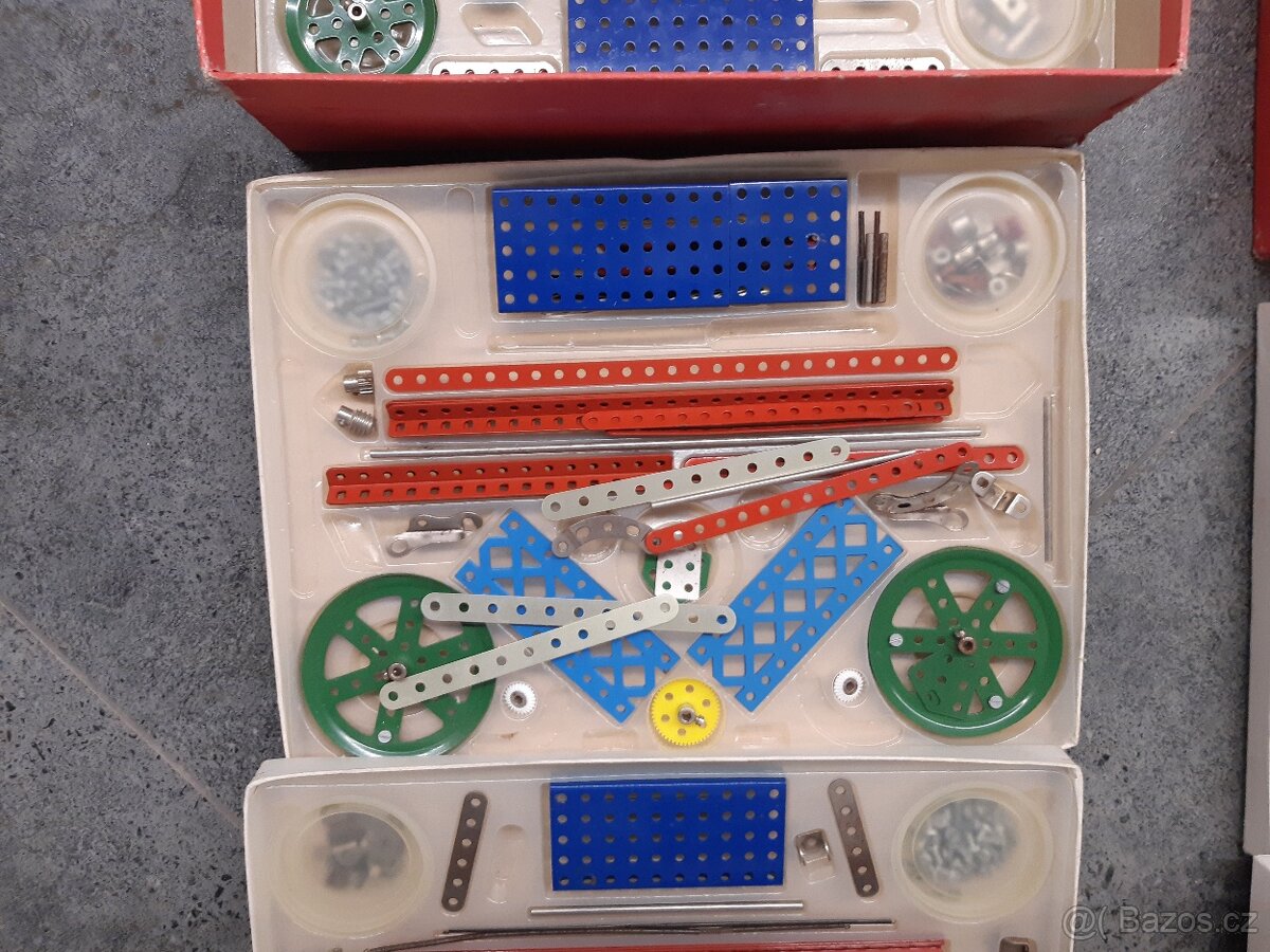 Stavebnice Merkur - 8