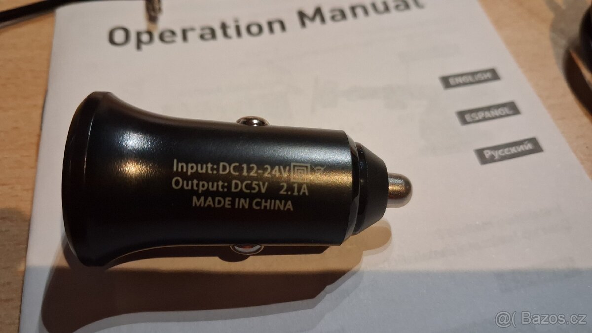 Multimeda přehrávač do auta Apple i Android - 8