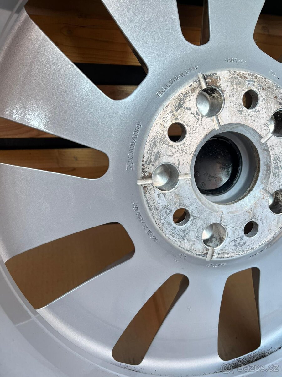 Alu originální kola Volkswagen T7,R17 model Dundrod, 5x120❄️ - 8
