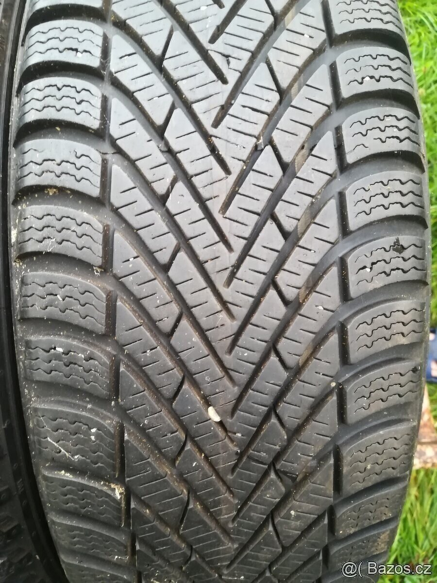 185/60/16 zimni pneu PIRELLI a BRIDGESTONE 185 60 16 - 8