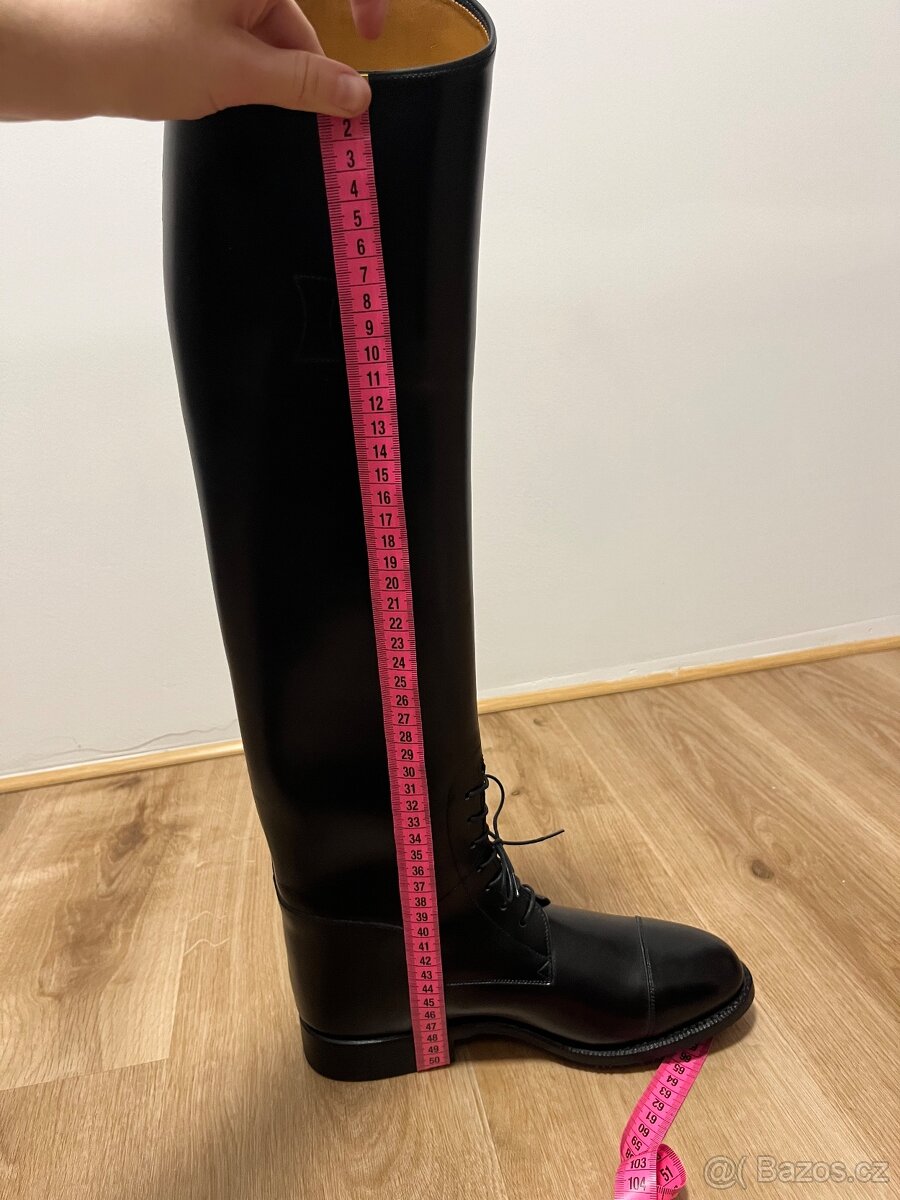 Vysoké jezdecké boty Cavallo vel. 39 - 8