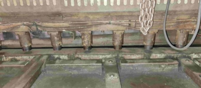 CNTA 3150/10 A, rok 1981 - tabulové nůžky - 8