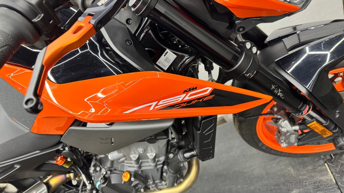 KTM 790 DUKE původ CZ 3240km Akrapovič - 8