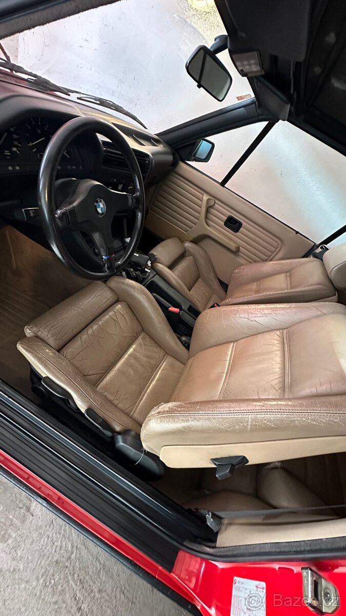 BMW E30 320i chrom cabrio - 8