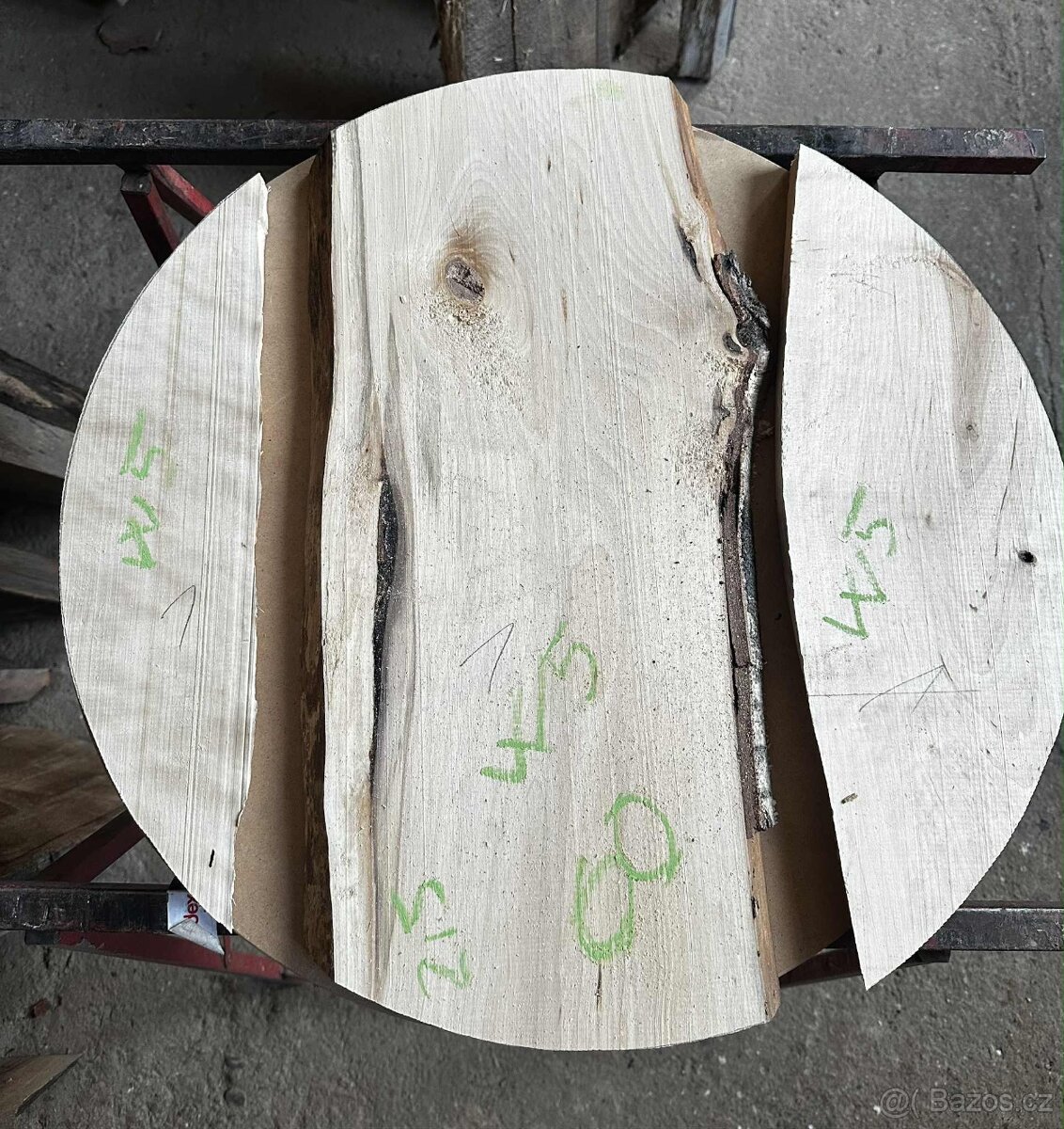 Sety dřeva na epoxidové stoly a desky - 8