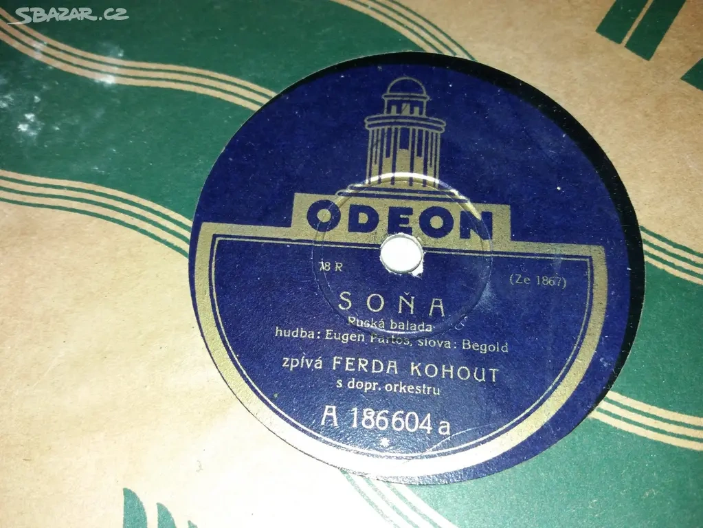 Gramofonové desky... - 8