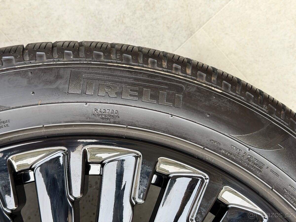 Gls R22 Mercedes 22 Zimní Pirelli 285/45 R22 r.2024 6,8mm - 8
