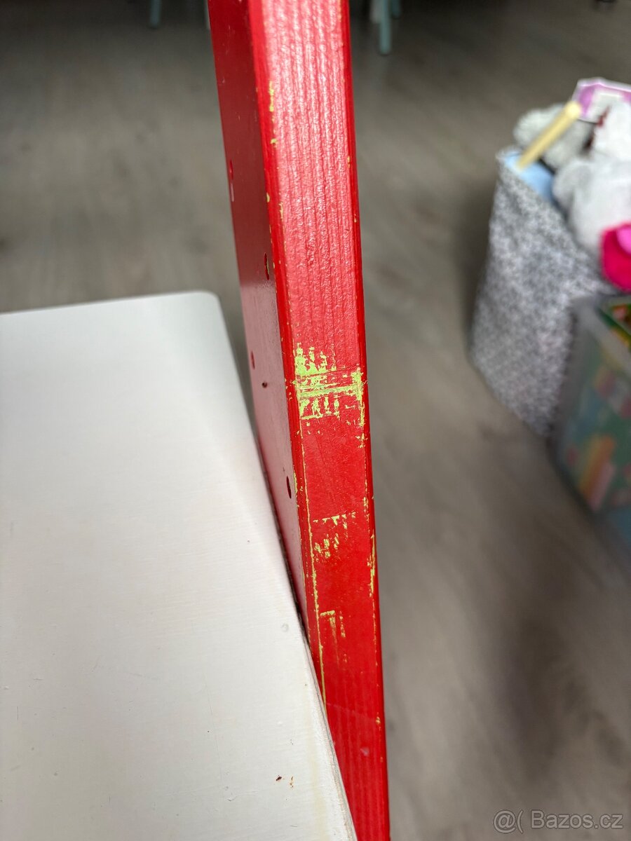 Dřevěná dětská rostoucí židle/sedačka - 8