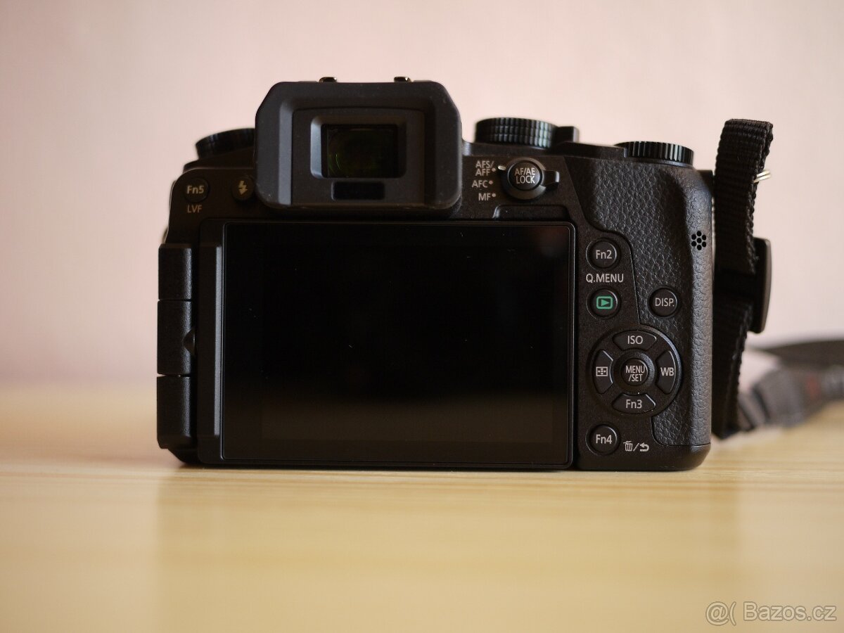 Fotoaparát Panasonic G-7+nová brašna Panasonic... - 8