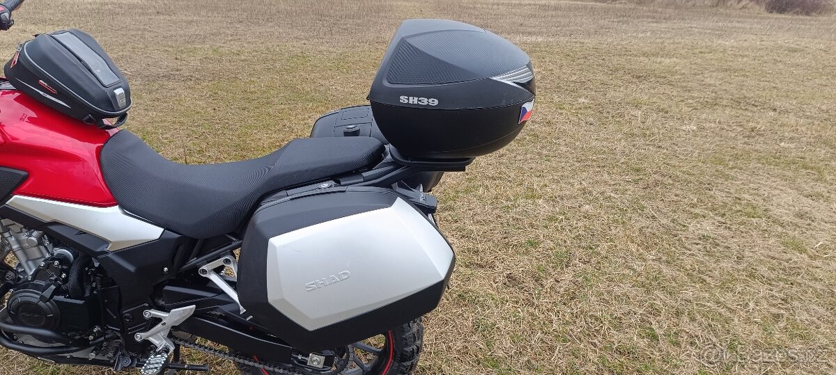 Honda CB 500X - 8