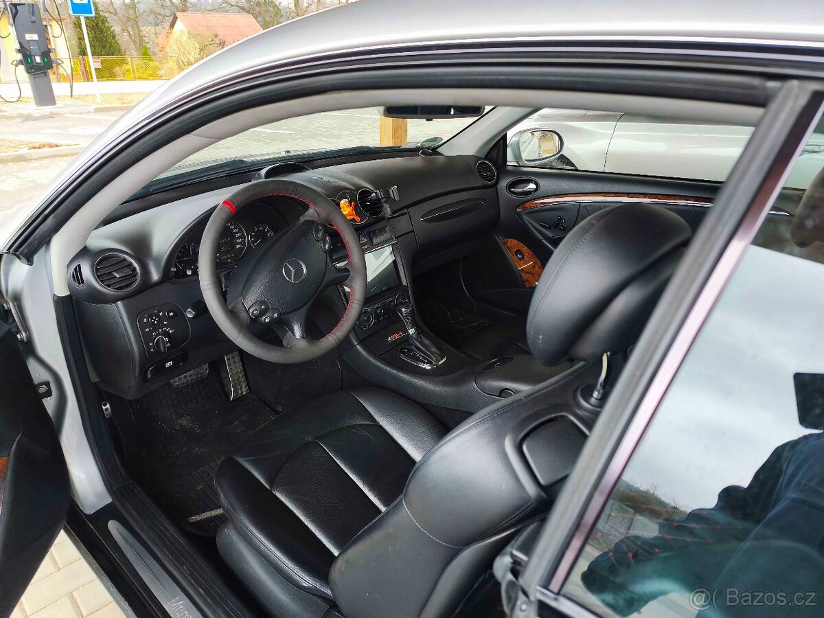 Mercedes Benz CLK 350 - 8