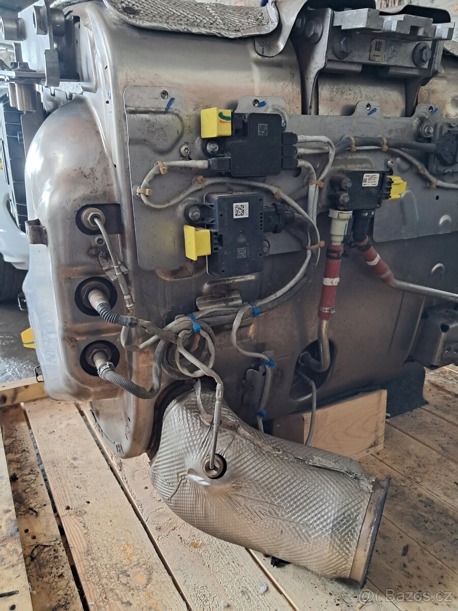 Katalyzátor DAF XF 106 - 8