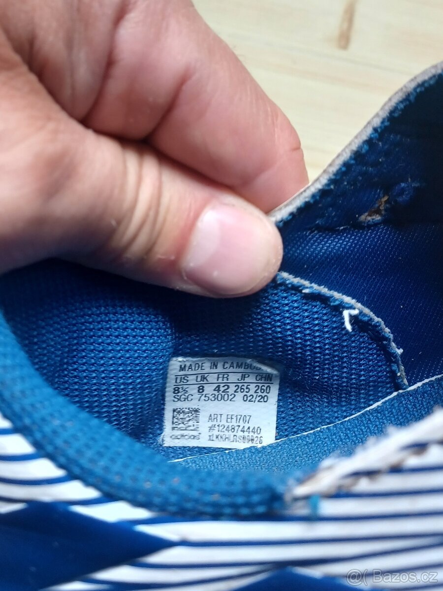 Kopačky Adidas Nemeziz 40 - 8
