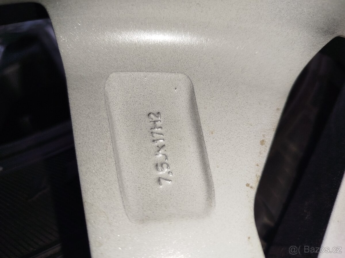 Nová Alu kola Fiat Ducato, Peugeot Boxer, Citroen Jumper - 8