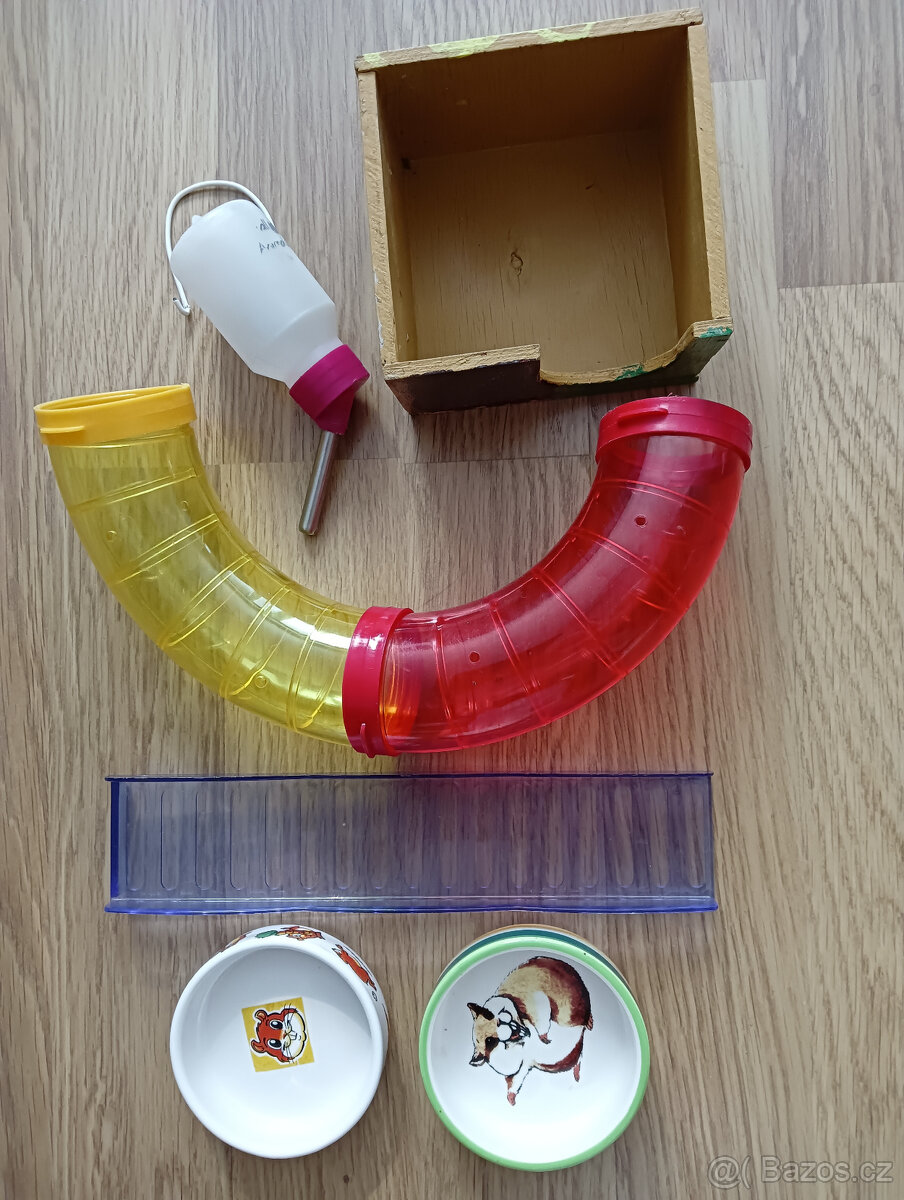 PURINA TAŠKA + RŮZNÉ POTŘEBY PRO ZVÍŘÁTKA - 8