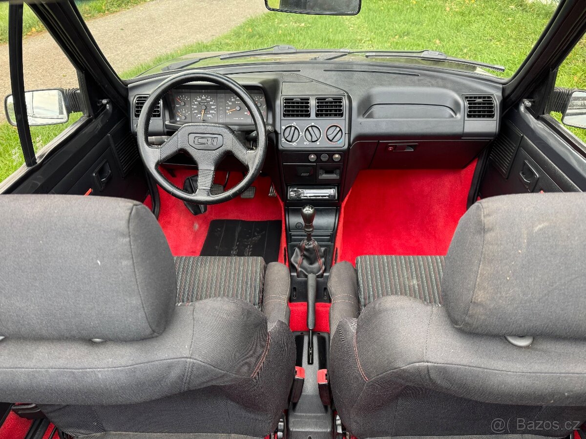 Peugeot 205 1.9 CTi cabrio - 8