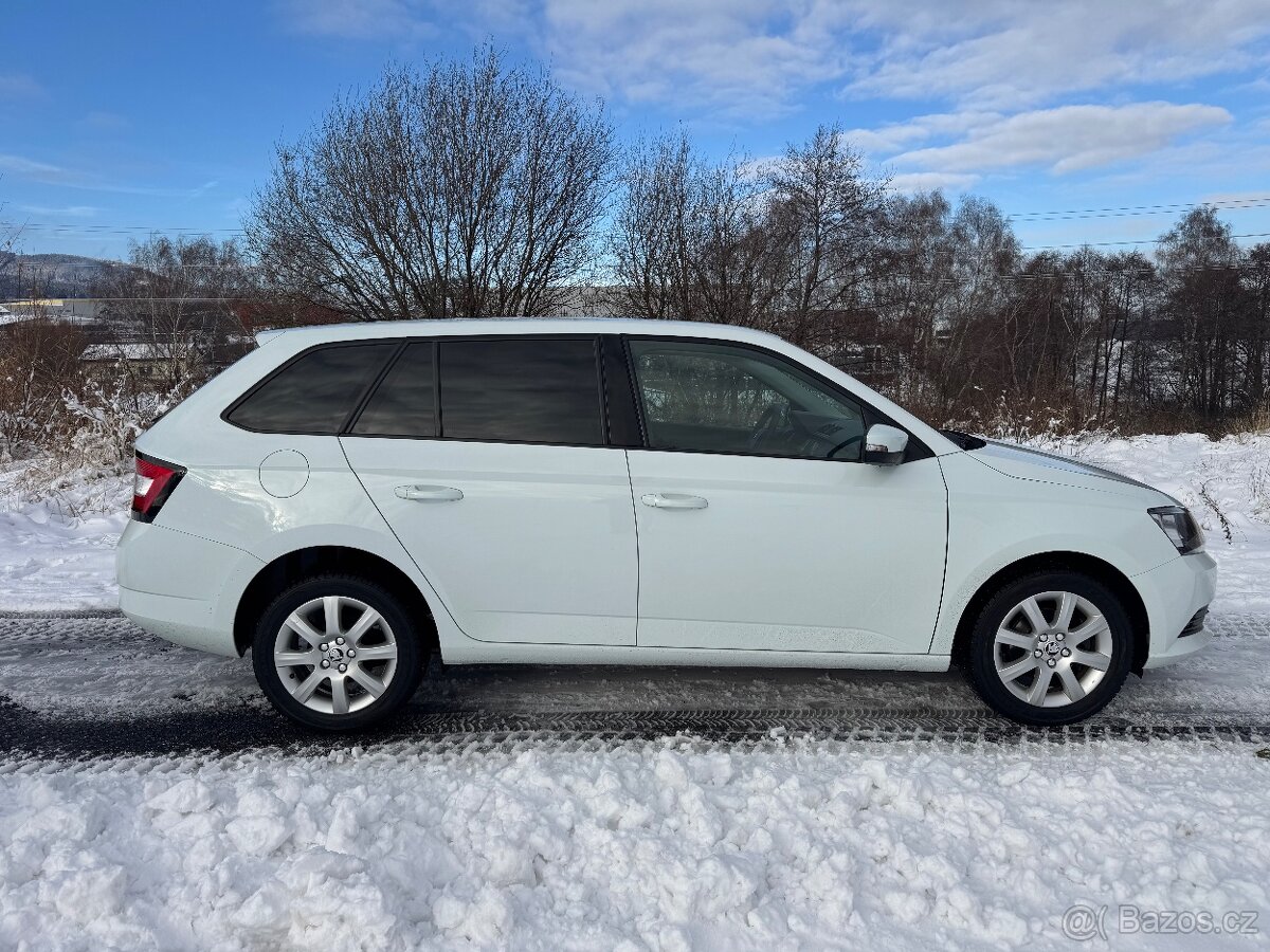 ŠKODA FABIA III 1.0 COMBI/ZÁRUKA/ZIMNÍ SLEVA - 8