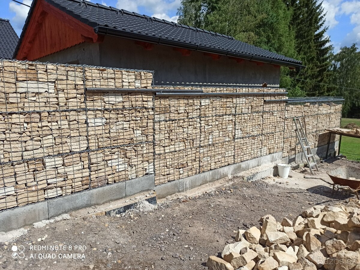 kámen do gabionů - 8