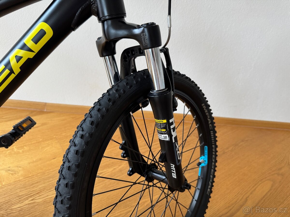 Dětské kolo Head RIDOTT II 20 black matt - 8