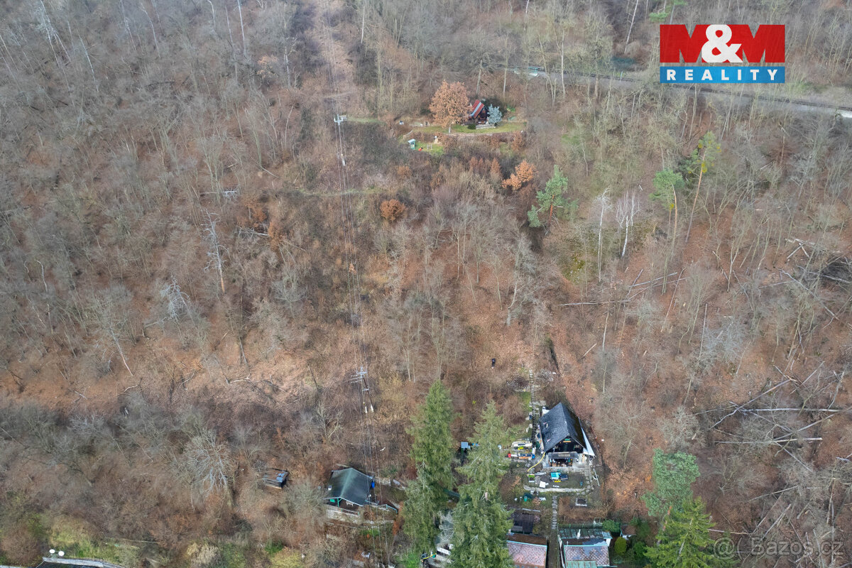 Prodej pozemku k bydlení, 1701 m², Jílové u Prahy - 8