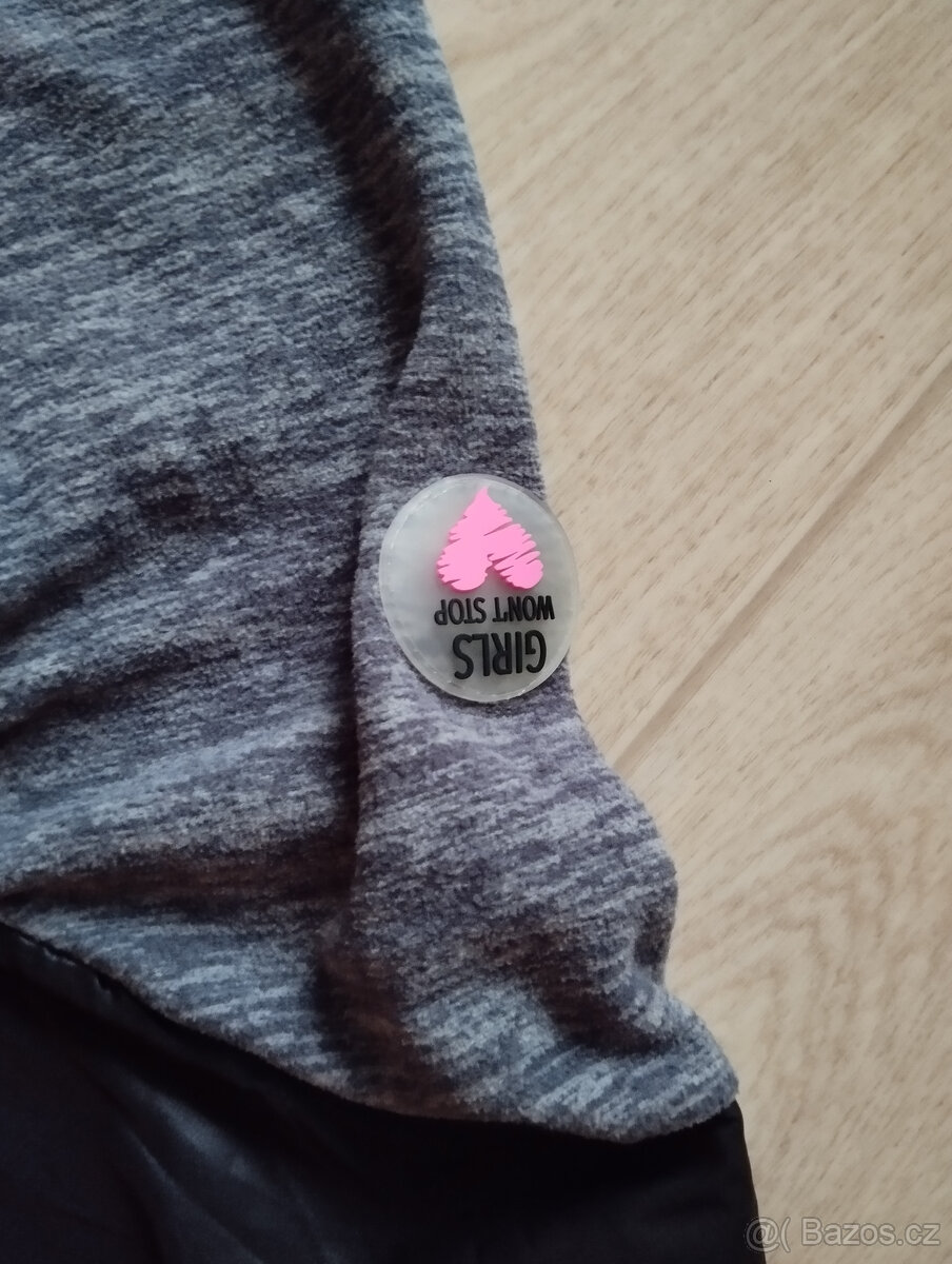 Zateplená mikina/bunda vel.170-176/14-15 let Girls United - 8