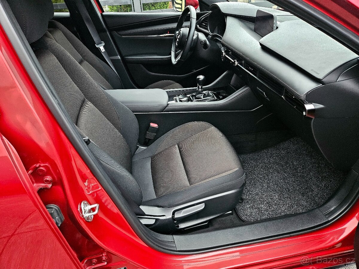 MAZDA 3 2.0 SKYACTIV-X, PRÉMIOVÁ VÝBAVA, BOSE, PŮVOD ČR - 8