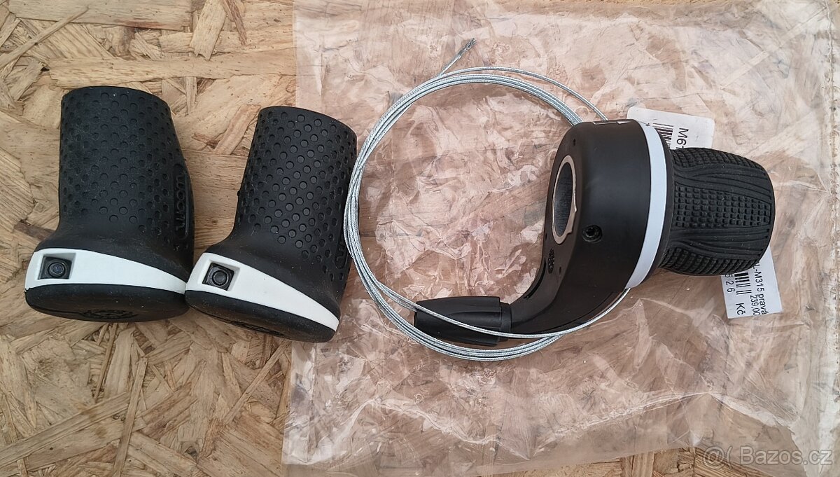 Prodám kolo Woom 4 (20") žluté - 8