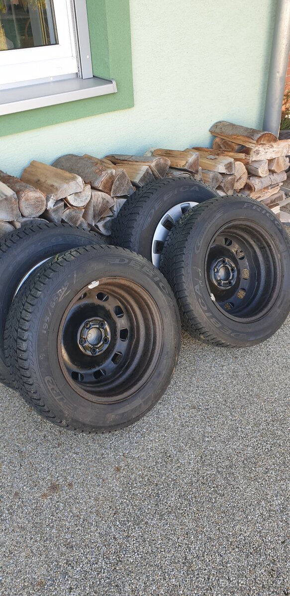 Sada zimní pneu komplet - 8