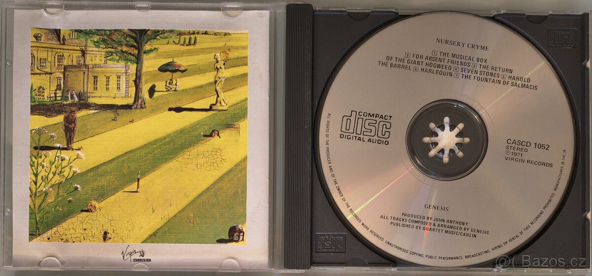 CD Genesis: Různá alba - 8