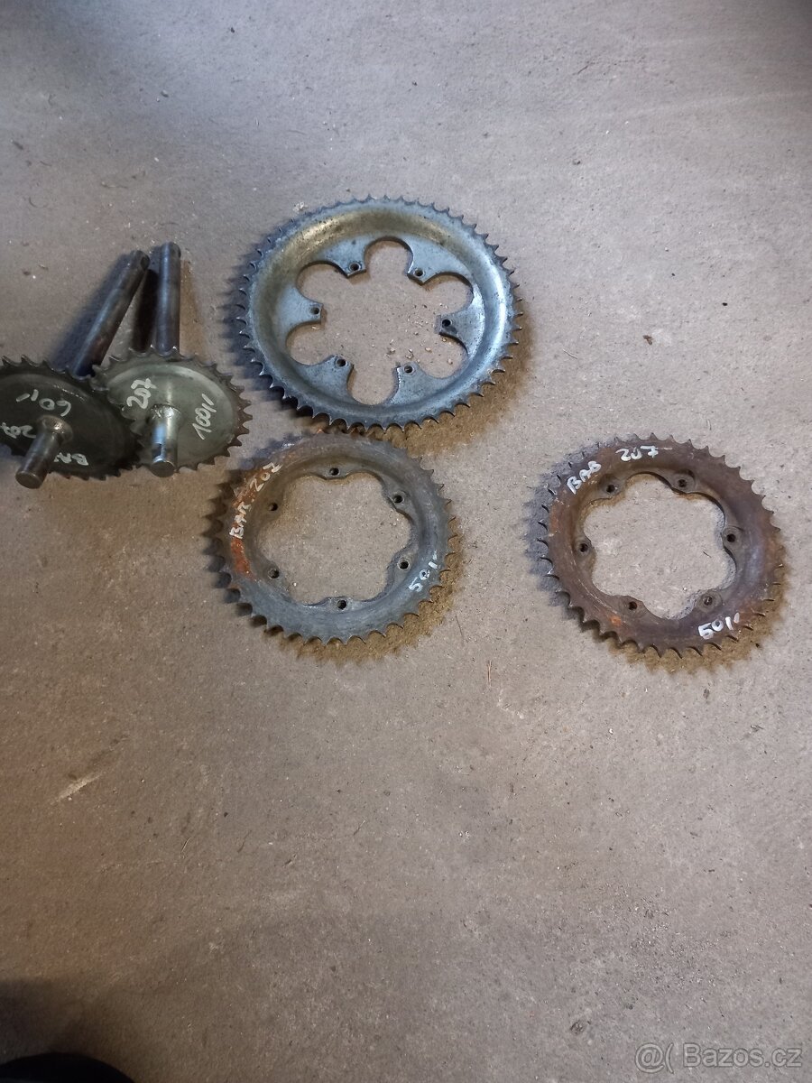 Babetta 207,210,Stella ruzne dily - 8