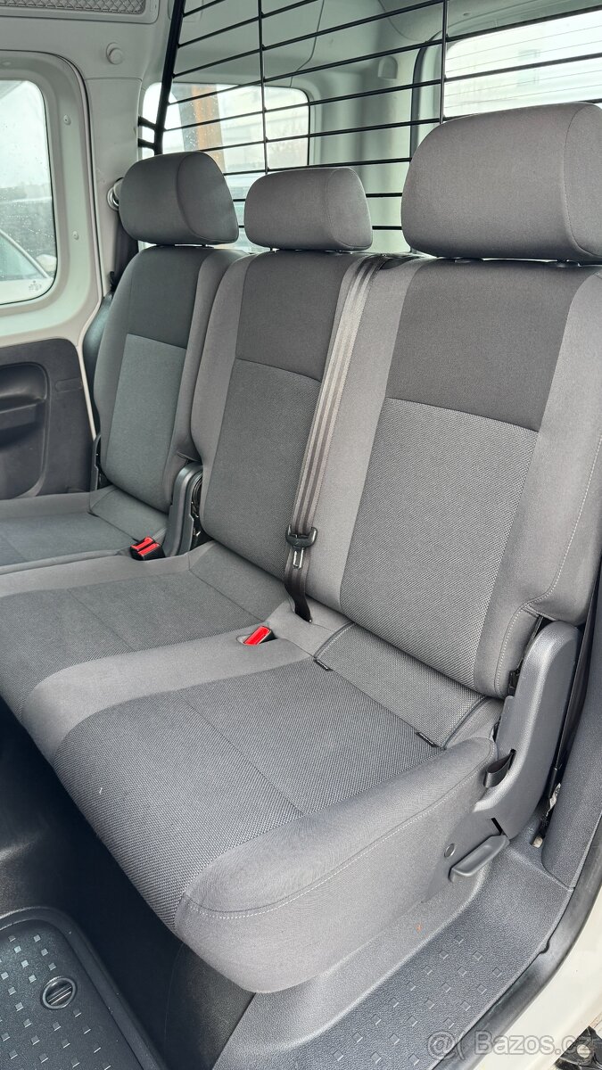 VW Caddy 2.0TDI 4motion / 4x4,5míst,webasto,2014,TOP STAV - 8