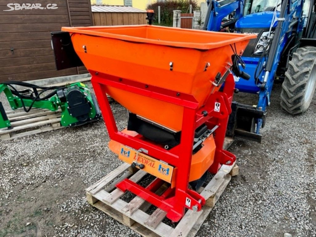 Rozmetadlo komunální 550kg - 8