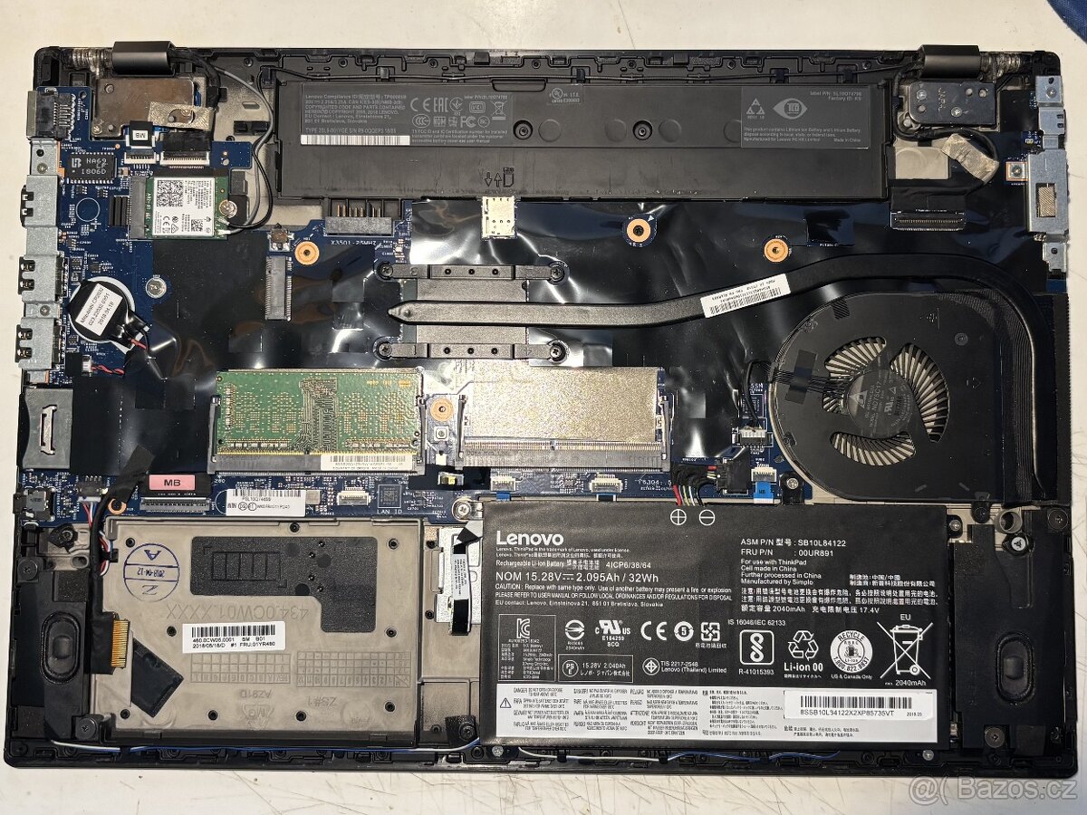 Lenovo ThinkPad T580 - ČTĚTE POPIS - 8