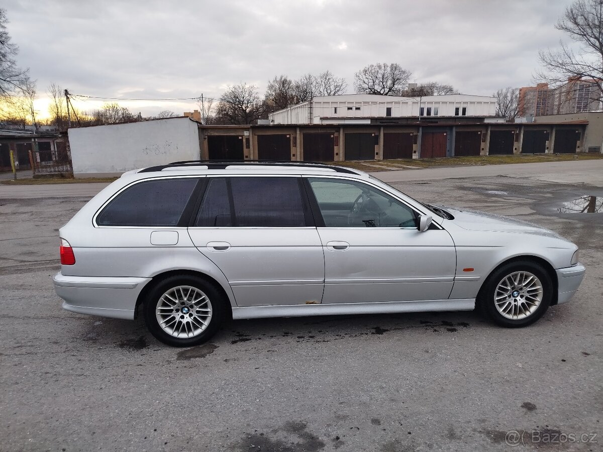 BMW e39 530d - 8