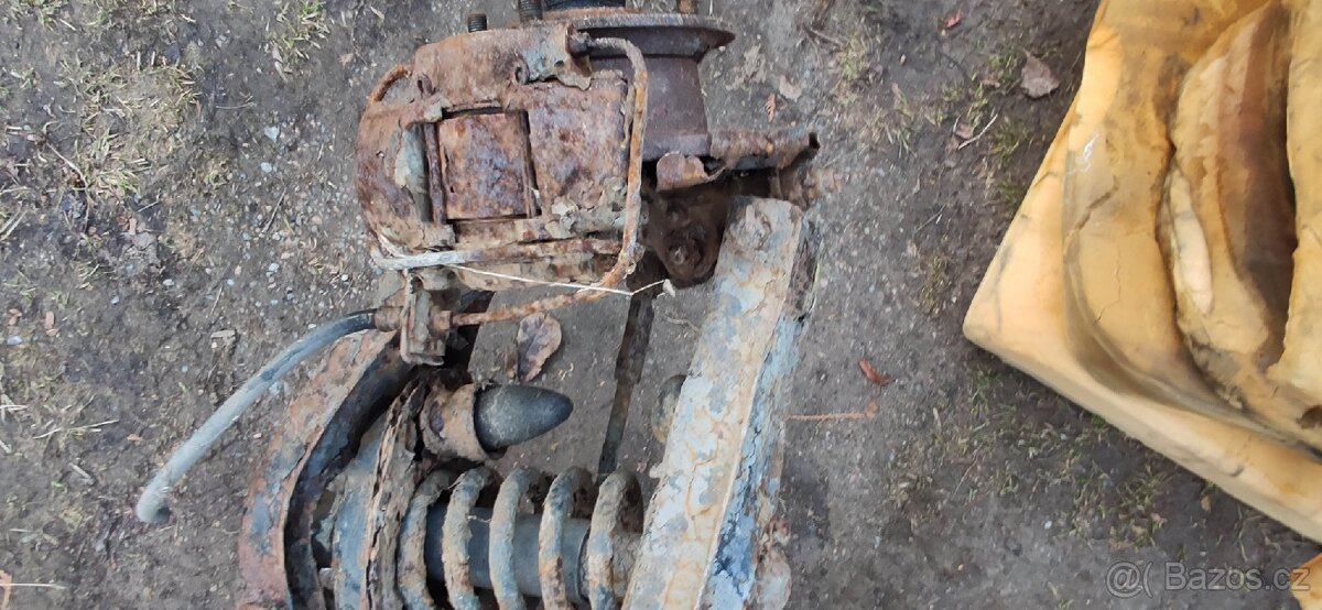 Náprava škoda 120l na díly - 8