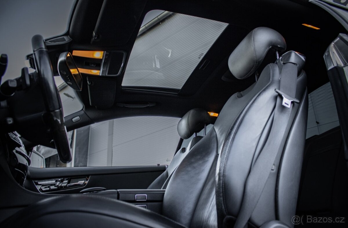 Mercedes-Benz CL 500 4matic BlueEFFICIENCY - 8