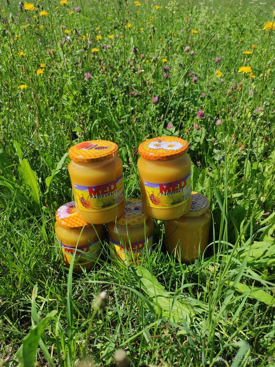 Včelí med květový,lesní,květový ,pastovaný - 8